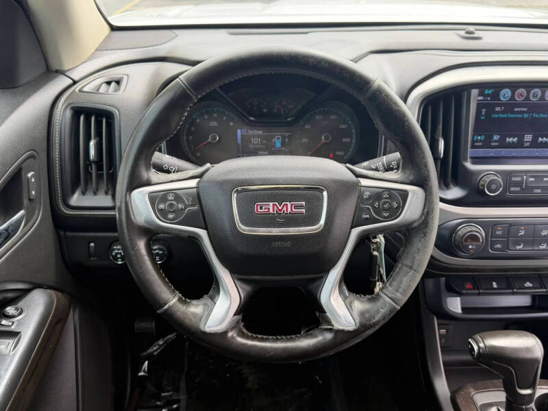 2018 GMC Canyon