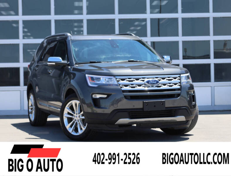 2019 Ford Explorer XLT