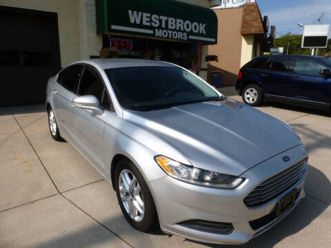 2015 Ford Fusion for sale at Westbrook Motors in Grand Rapids MI