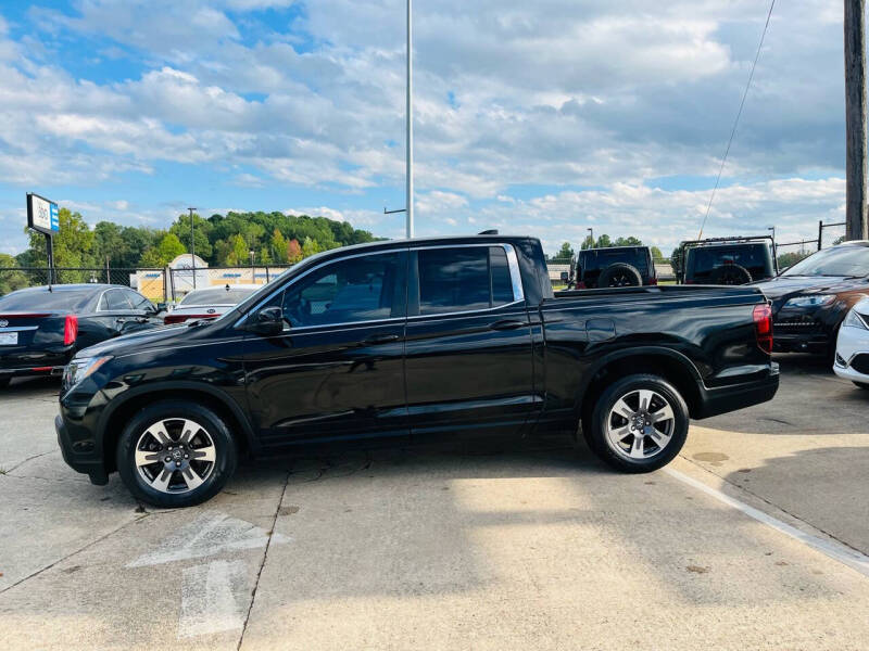 2017 Honda Ridgeline RTL-T photo 11