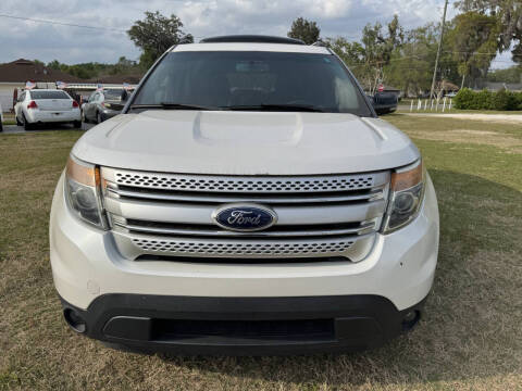 2013 Ford Explorer XLT