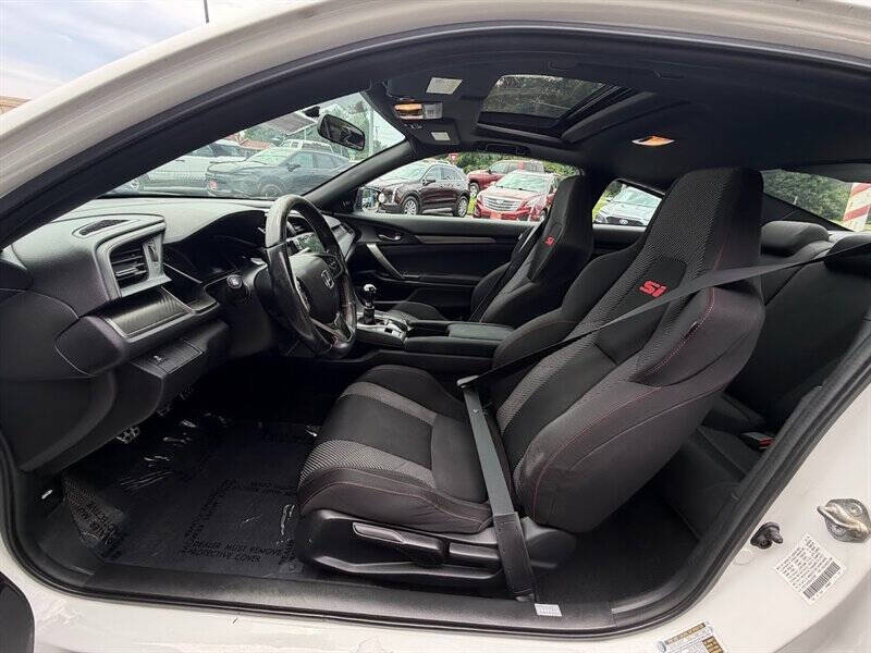 2019 Honda Civic Si