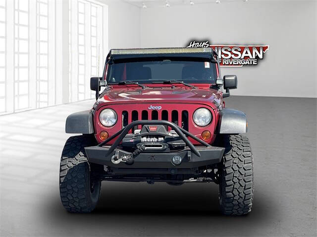 Used 2012 Jeep Wrangler Unlimited Sport with VIN 1C4BJWDG7CL233683 for sale in Madison, TN