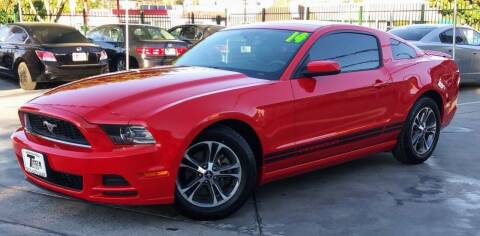 2014 Ford Mustang for sale at Teo's Auto Sales in Turlock CA