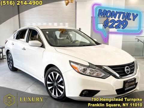 2017 Nissan Altima for sale at LUXURY MOTOR CLUB in Franklin Square NY