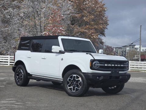 2022 Ford Bronco Outer Banks Advanced