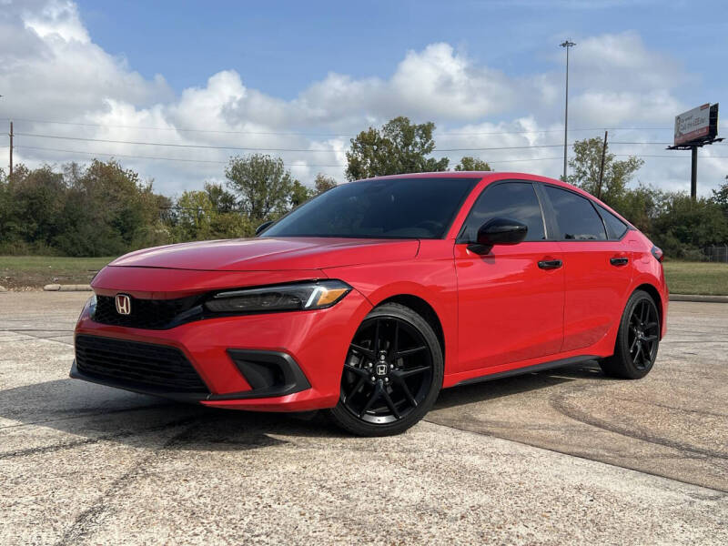 2024 Honda Civic Hatchback Sport's photo