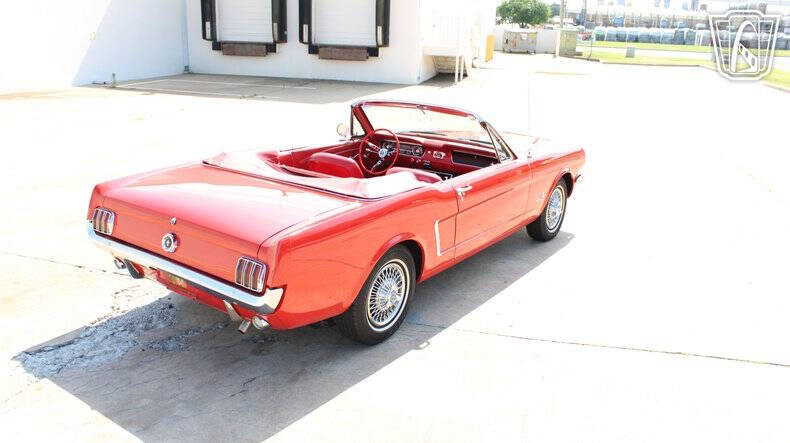 1965 Ford Mustang