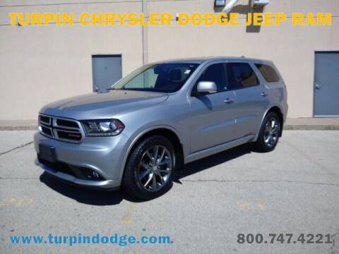 2017 Dodge Durango for sale at Turpin Chrysler Dodge Jeep Ram in Dubuque IA