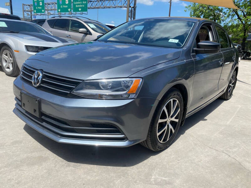 2016 Volkswagen Jetta for sale at Auto Tex Financial Inc in San Antonio TX