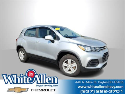 2018 Chevrolet Trax for sale at WHITE-ALLEN CHEVROLET in Dayton OH