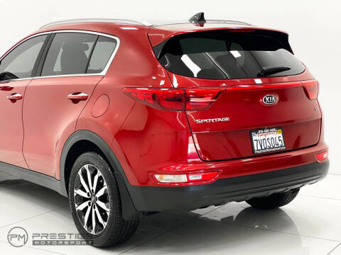 2017 Kia Sportage EX