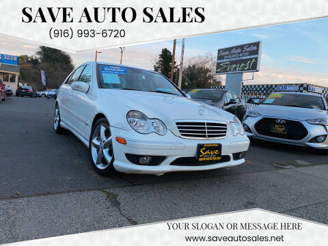 2006 Mercedes-Benz C-Class for sale at Save Auto Sales in Sacramento CA