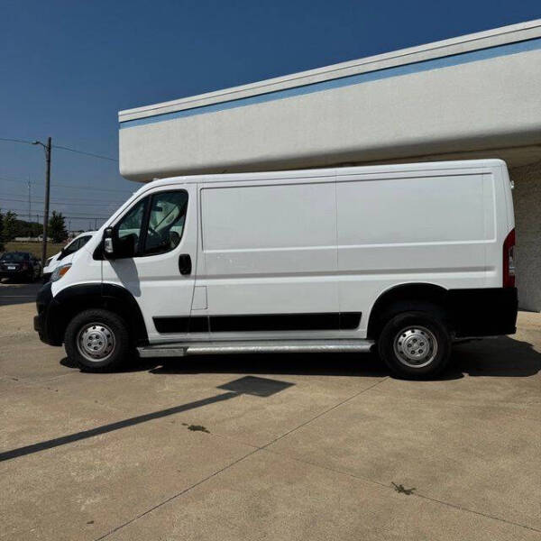 2025 RAM ProMaster