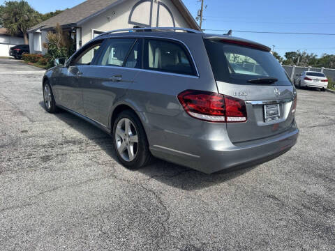 2015 Mercedes-Benz E-Class E 350 4MATIC
