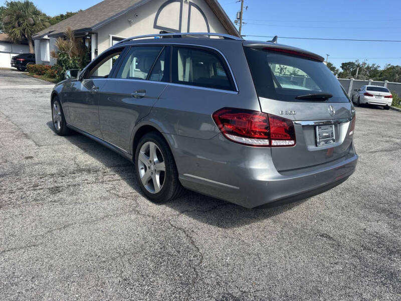 2015 Mercedes-Benz E-Class E 350 4MATIC