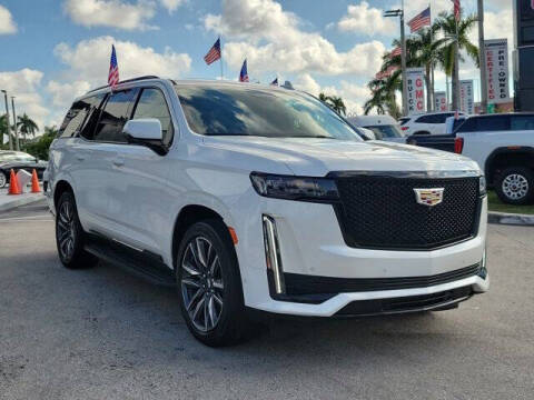 2021 Cadillac Escalade Sport