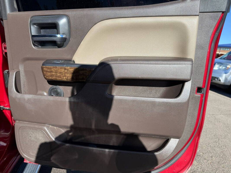 2018 Chevrolet Silverado 1500