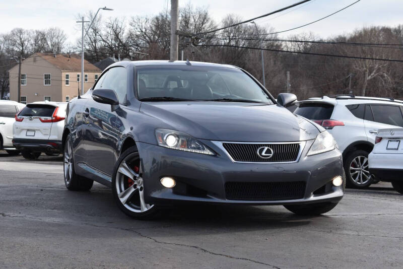 2012 Lexus IS 250C