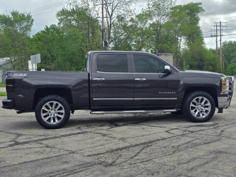 2015 Chevrolet Silverado 1500 LTZ Z71