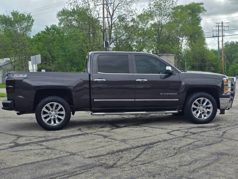 2015 Chevrolet Silverado 1500 LTZ Z71