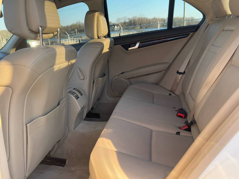 2013 Mercedes-Benz C-Class C 250 Luxury