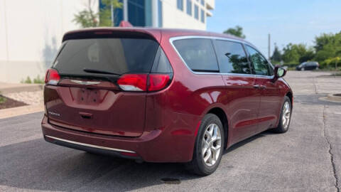 2018 Chrysler Pacifica Touring Plus