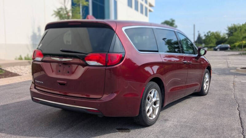 2018 Chrysler Pacifica Touring Plus