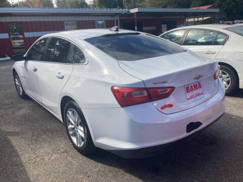 2017 Chevrolet Malibu L