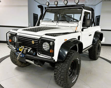 1990 Land Rover Defender for sale at Fuel Required in Mcdonald PA