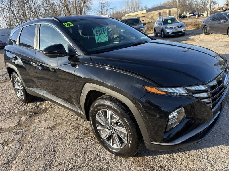 2023 Hyundai Tucson Blue