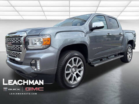 2022 GMC Canyon