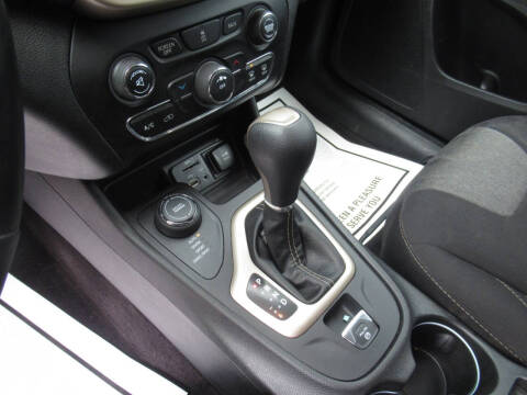 2017 Jeep Cherokee