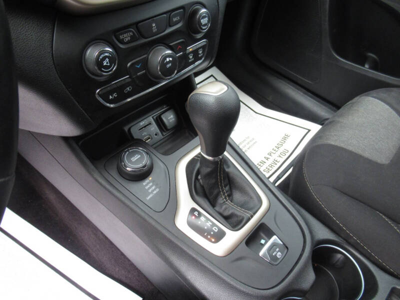 2017 Jeep Cherokee