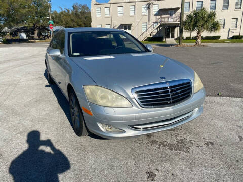 2007 Mercedes-Benz S-Class for sale at Consumer Auto Credit in Tampa FL