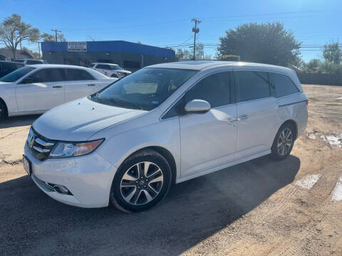 2015 Honda Odyssey for sale at 3W Motor Company in Fritch TX