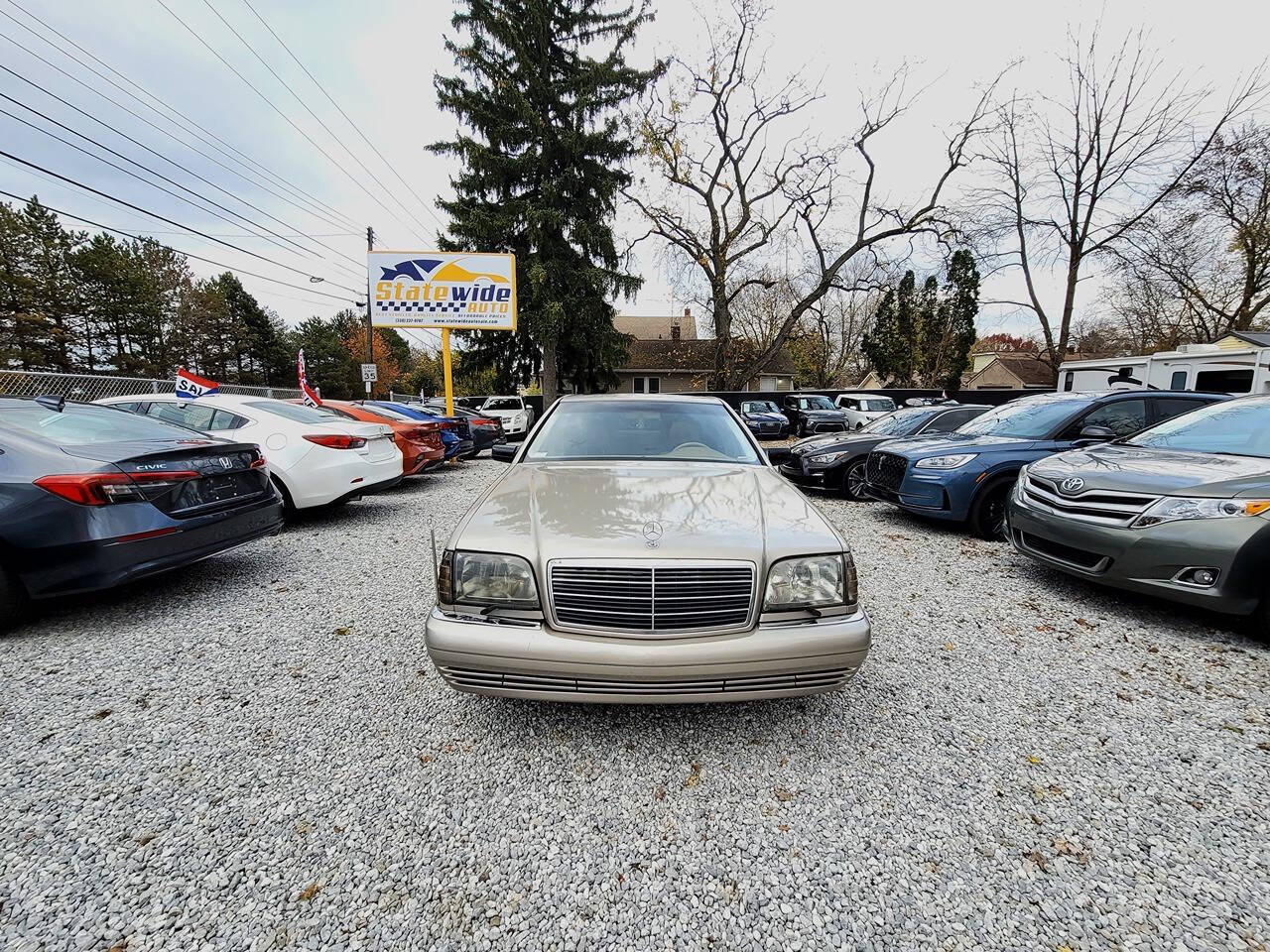 1998 Mercedes-Benz S-Class for sale at Statewide Auto LLC in Akron, OH