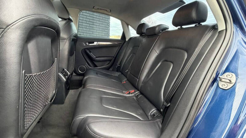 2014 Audi A4 2.0T quattro Premium Plus