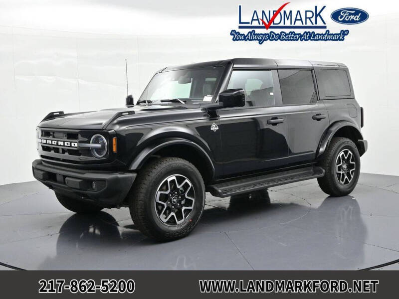 2026 Ford Bronco Outer Banks