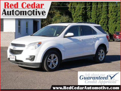 2015 Chevrolet Equinox for sale at Red Cedar Automotive in Menomonie WI