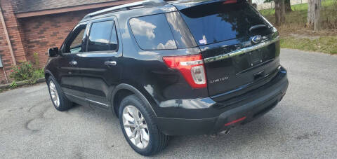 2015 Ford Explorer Limited