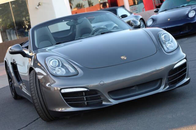 2013 Porsche Boxster