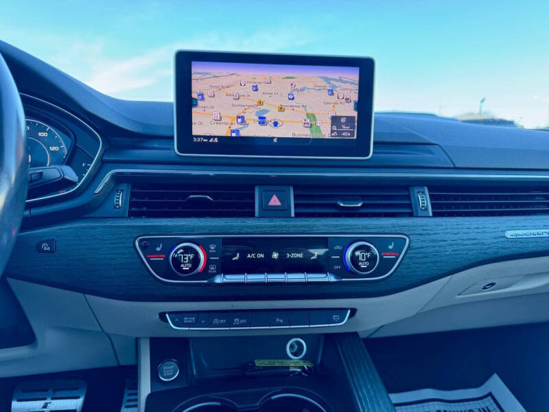 2017 Audi A4 2.0T quattro Premium Plus