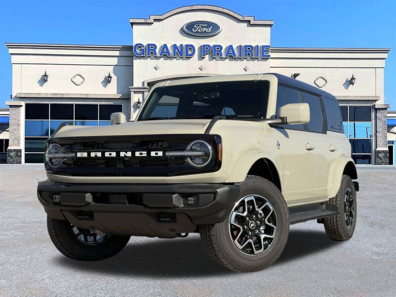 2025 Ford Bronco Outer Banks