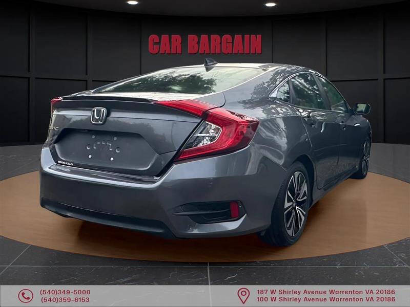 2018 Honda Civic EX-L