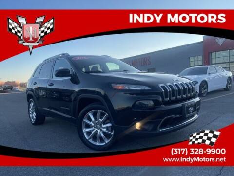 2015 Jeep Cherokee for sale at Indy Motors Inc in Indianapolis IN