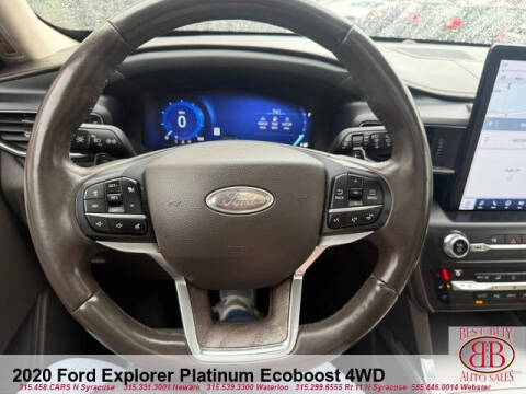 2020 Ford Explorer Platinum