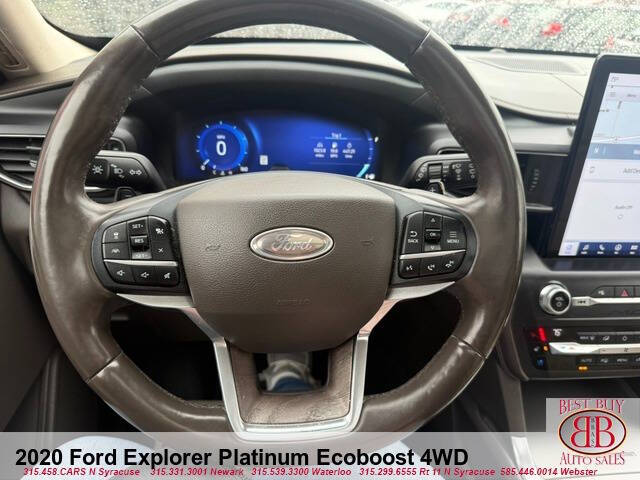 2020 Ford Explorer Platinum