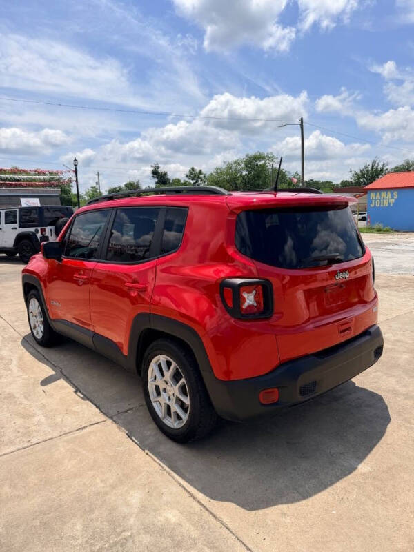 2019 Jeep Renegade Latitude