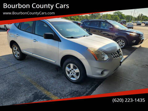 2013 Nissan Rogue for sale at Bourbon County Cars in Fort Scott KS